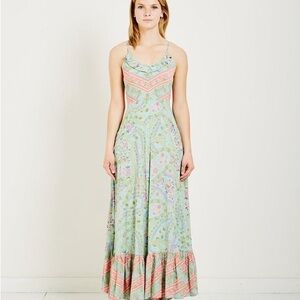 Spell Pastel Floral Maxi Dress